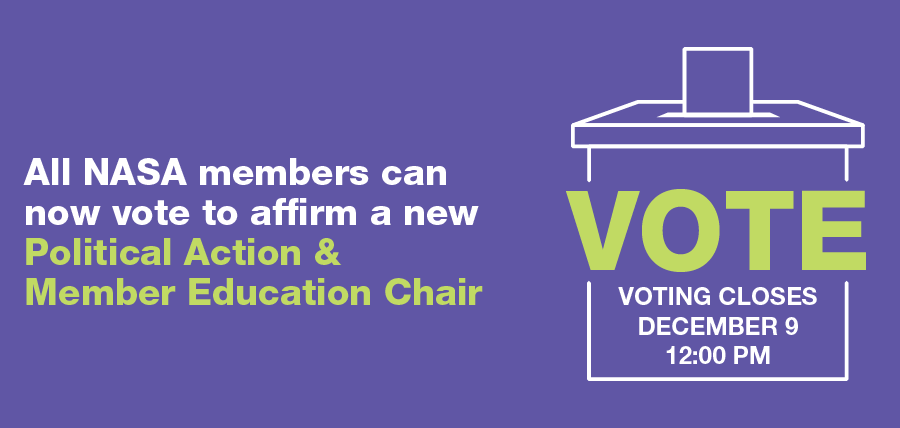 Vote now in the PAC Chair by-election
